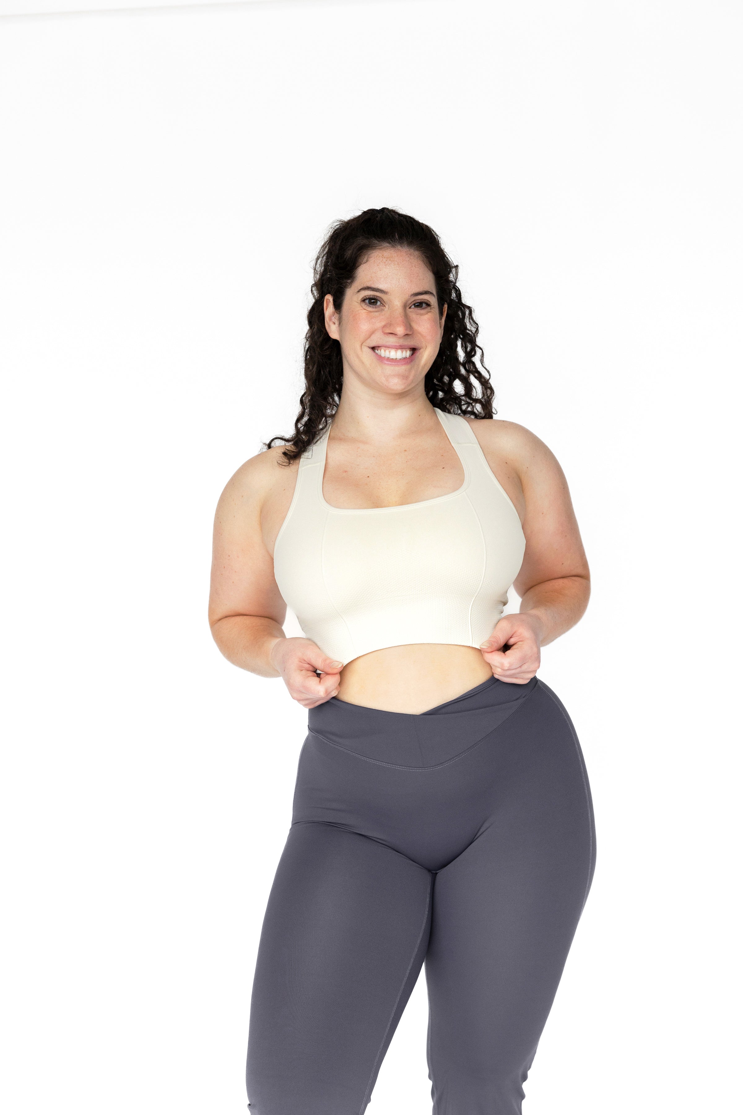 Thalia Bra - White