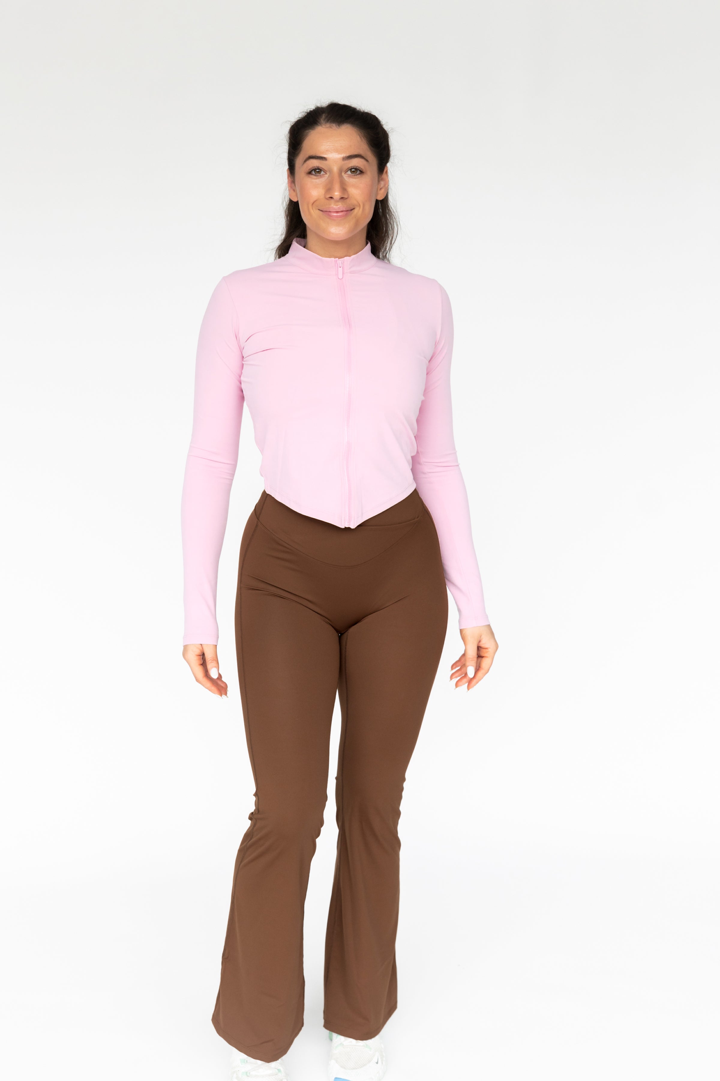 Nova Zip Up - Lilac