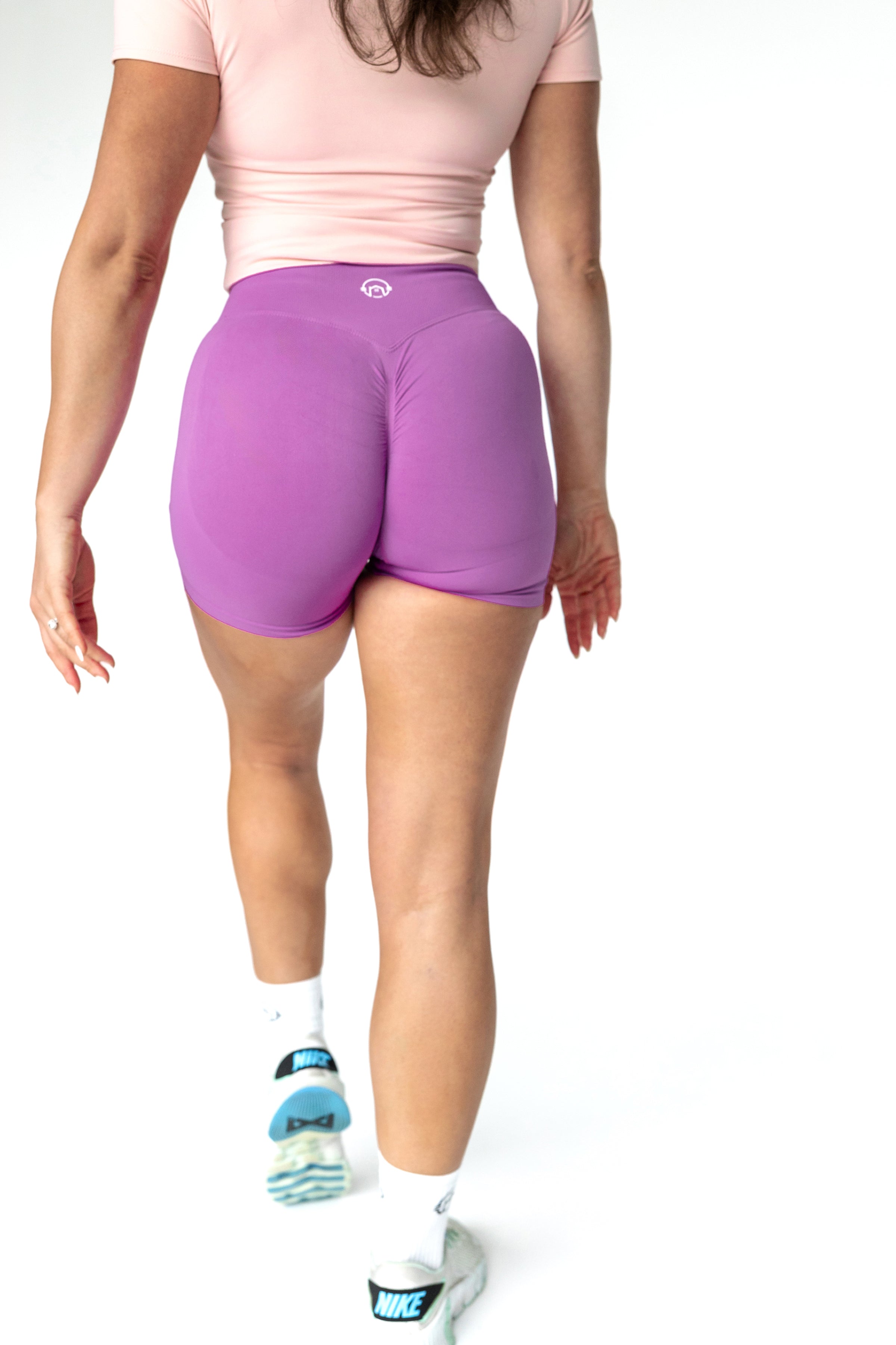 Power Shorts - Wildberry