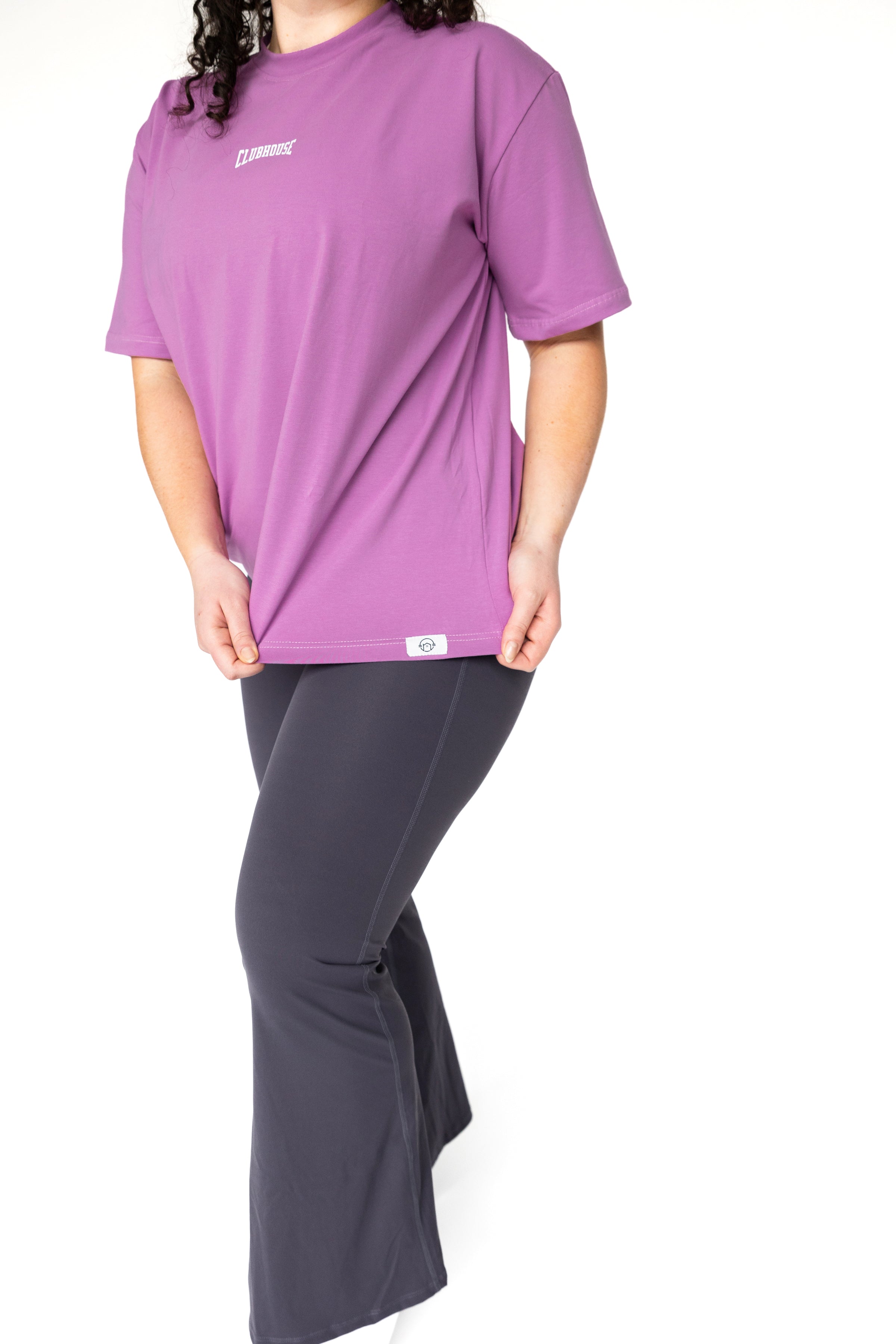 Bloom Tee - Orchid
