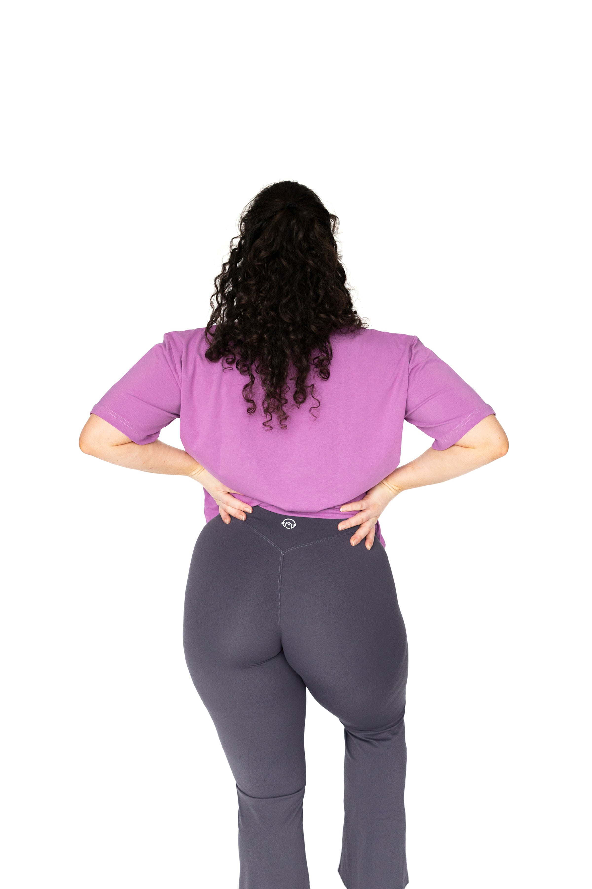 Bloom Tee - Orchid